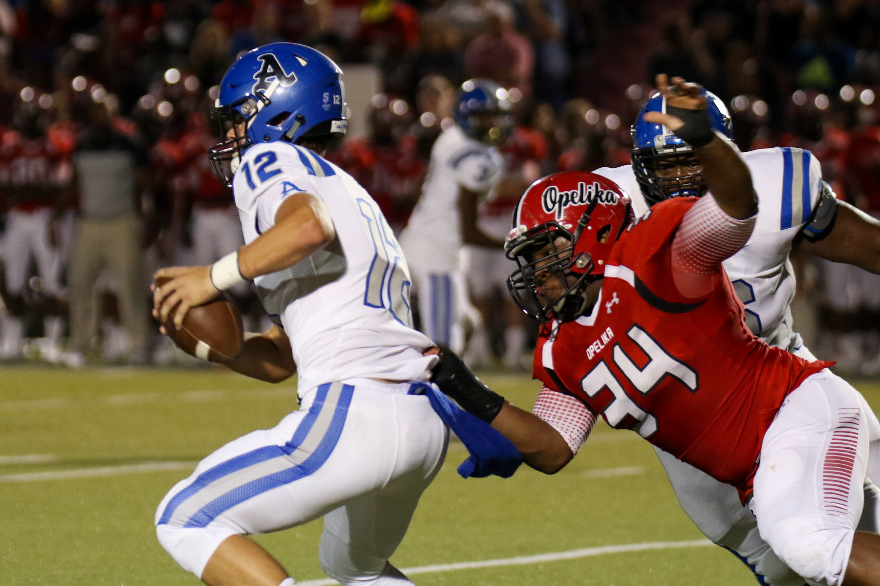 Auburn vs. Opelika high school football